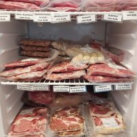 Alleenhof - Fleischkühlung im Hofladen